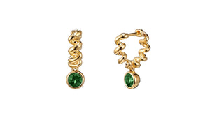 Piece of the Week: Boochier’s ‘Slinkee Drops’ Emerald Earrings