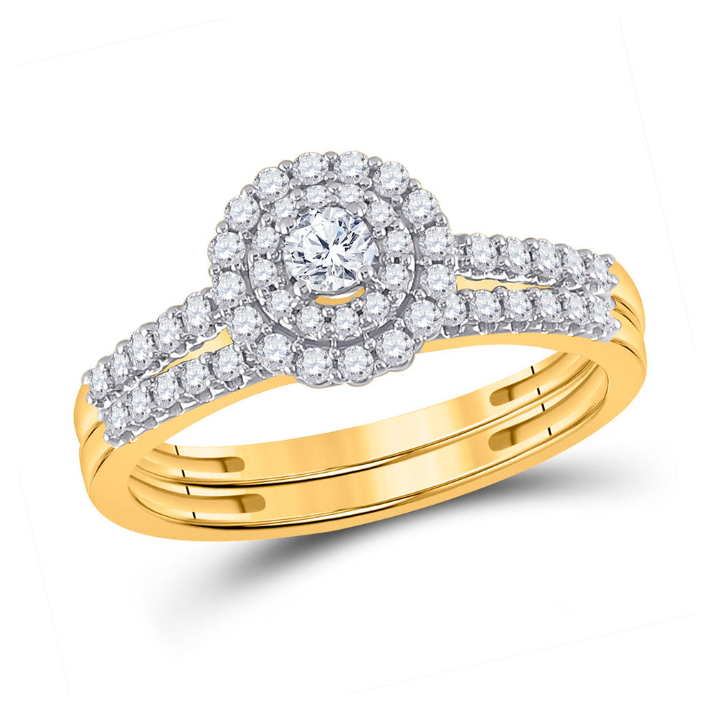 Amour 1 3/8 CT TW Black Diamond Bridal Set In 10K White Gold with Black  Rhodium JMS004715-1000 - Jewelry, Ladies Jewelry - Jomashop