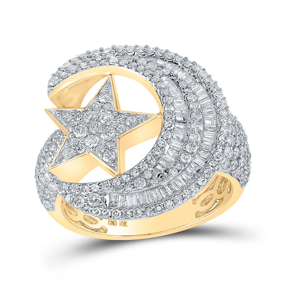Opal Star & Moon Gold Filled Ring-Every Size – Nikki Smith Designs
